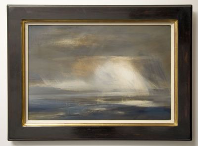 light falls on the sound of jura by zarina stewart-clark