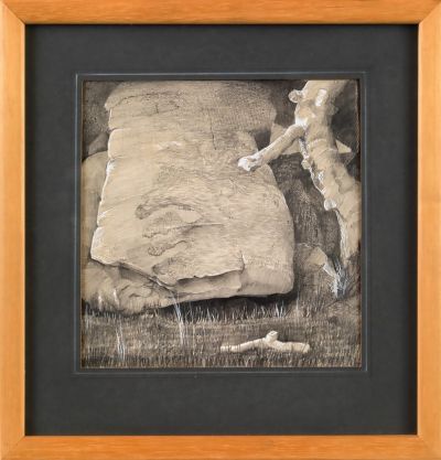 Two pieces of Wood | Rob Fairley