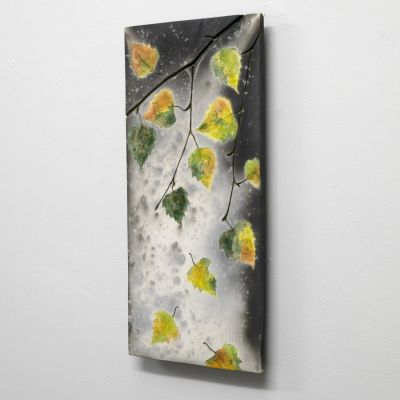 Falling Autumn Birch i | Helen Michie
