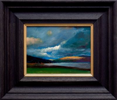 Evening Light Over Laudale | Andrew Sinclair
