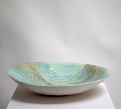 shoreline bowl by helen michie