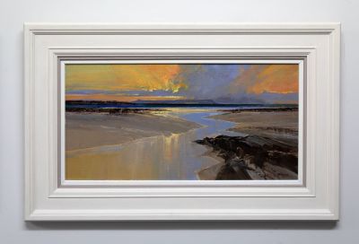camusdarroch sunset by alan b hayman