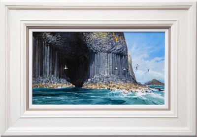 fingal's cave by alan b hayman