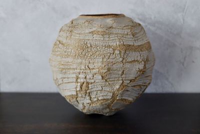 forest floor heave bowl II by patricia shone