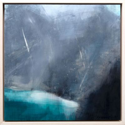 inaccessible III oil painting by helen glassford