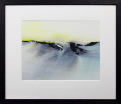dawn on the plateau by stephen redpath