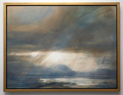 beinn bharrain, isle of arran by zarina stewart-clark