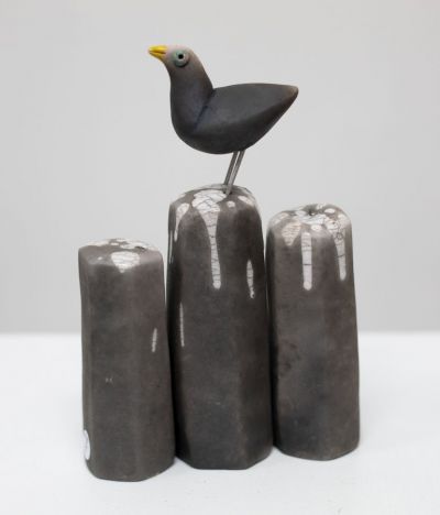 chris barnes | bird on columns III