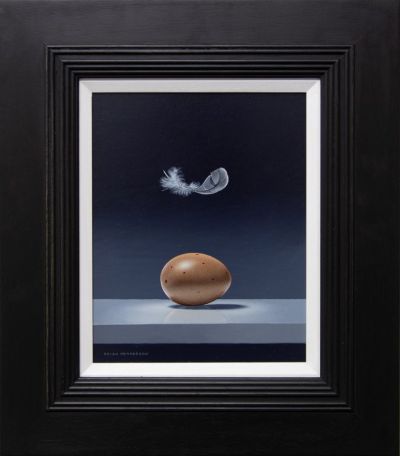 speckled egg and falling feather brian henderson