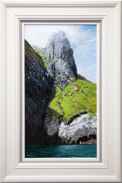 st kilda, north boreray alan b hayman