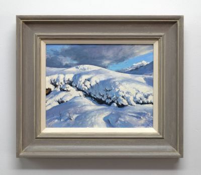 snowbank, skye by David Deamer