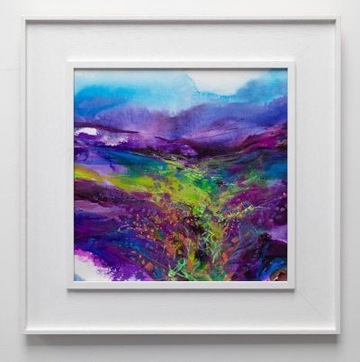 kilmory vista, marsh grass by jan gardner