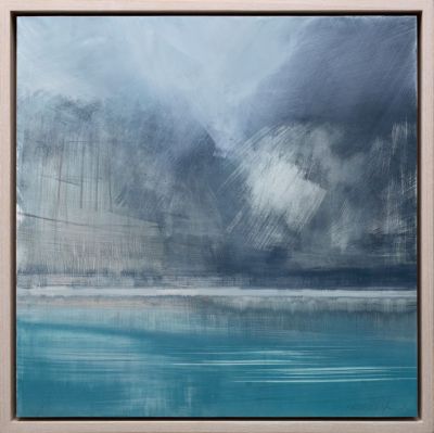 inaccessible II oil painting by helen glassford
