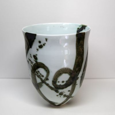 tall vessel by tricia thom