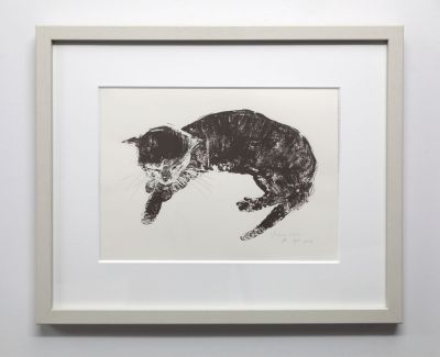 black cat by joyce gunn cairns