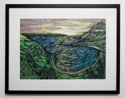 dusk, camas nan geall by jennifer guest