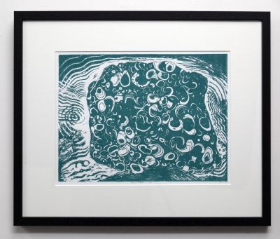 fossil burn 1/4 by michelle knight