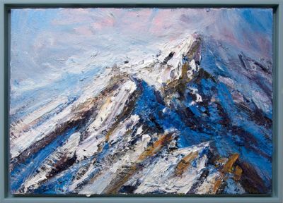 on the saddle, forcan ridge, kintail