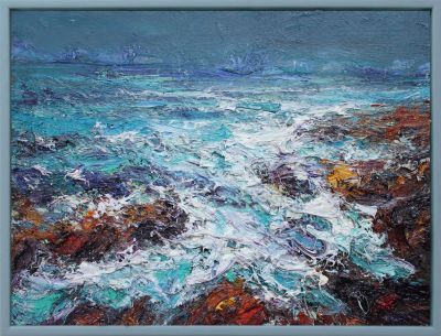 tidal swell, oldeshoremore by jonathan shearer