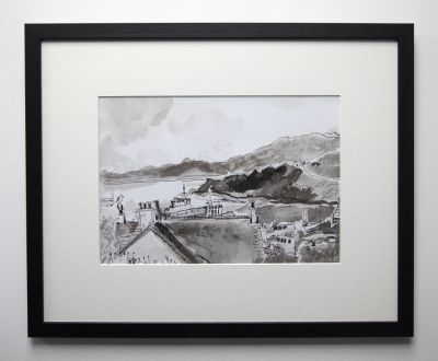 mallaig harbour II by richard head