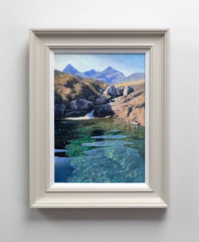 the little red burn (isle of skye) by david deamer