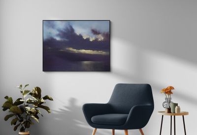 shoreline at dawn by michael corsar