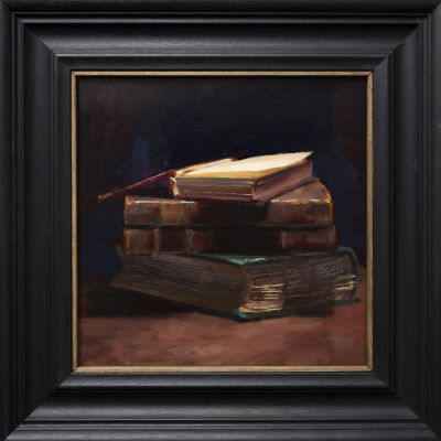red and green by andrew sinclair with frame