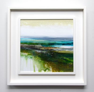 winter shore ardtornish II by debbie loane