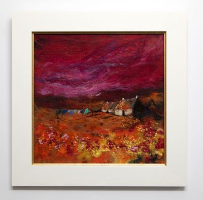 ruby orange wash day by moy mackay