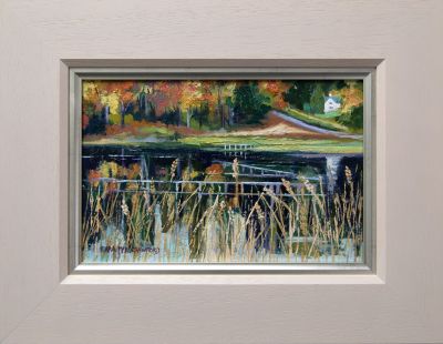 river reeds by cara mckinnon crawford