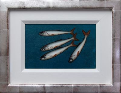 four on blue by donald provan