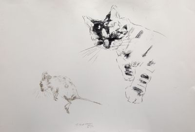 the mouse that got away by joyce gunn cairns