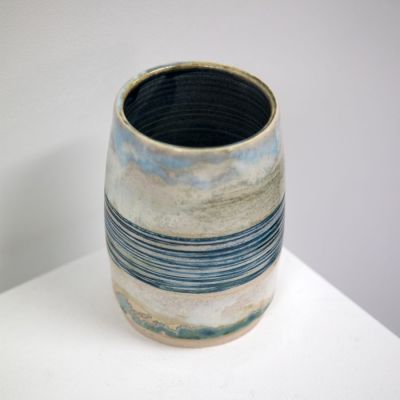 coastal vase by pam matthews
