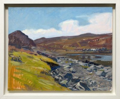 along the shore to glenuig by hugo saloschin
