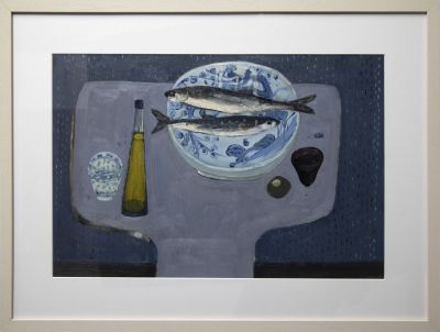oil fish dish by fiona macrae