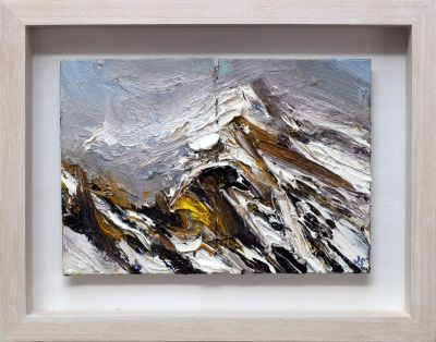 winter ascent, file mountain by jonathan shearer