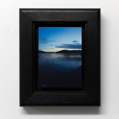 dusk at loch sunart by andrew tough