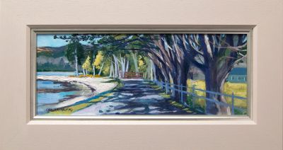 shadows and trees by cara mckinnon crawford