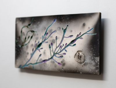 Seaweed with Fossil ii | Helen Michie