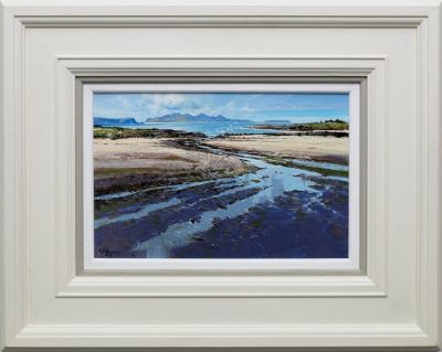 Skye and Eigg from Morar | Alan B Hayman