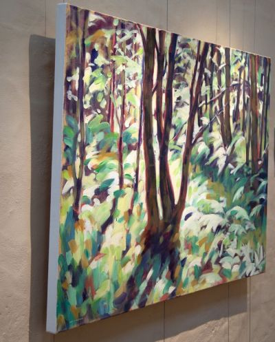 untamed forest by amy marshall