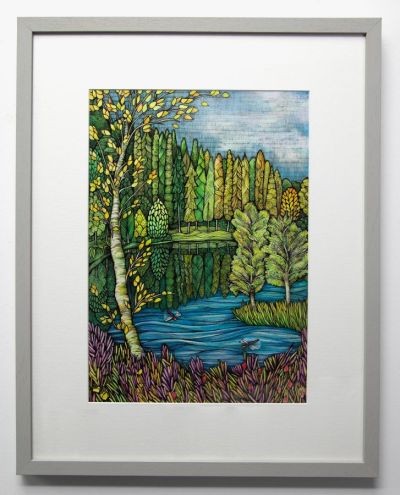 dragonfly lochan by jennifer guest