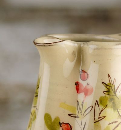 hawthorn berry jug by michelle lowe