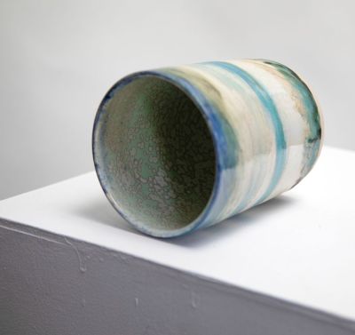 landscape vase II by pam matthews