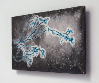 Blue Seaweed iii | Helen Michie