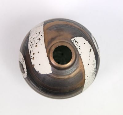 negative splash mini moon jar by tricia thom