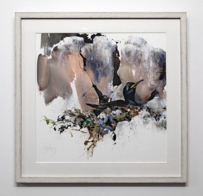 nesting shag by lucy newton