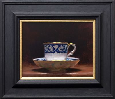 teacup and saucer | andrew sinclair