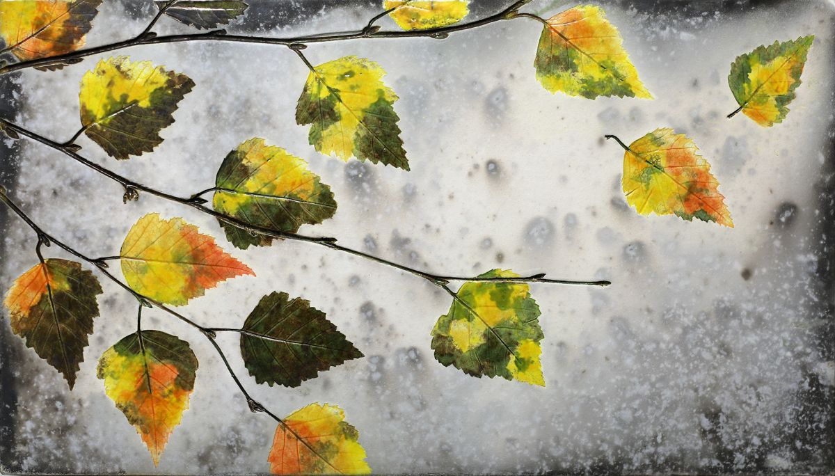 autumn golds II by helen michie