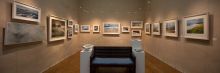 the main gallery space at resipole studios